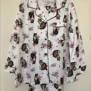 Cw Classics Women’s Sleepwear 2 Pc PJ Set  3X